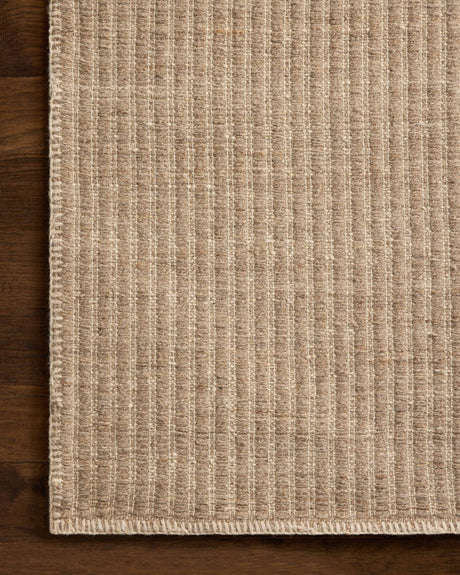 Loloi Elma ELM-01 Contemporary Hand Woven Dove Rug