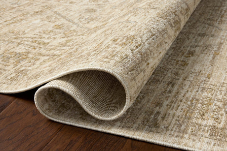 Loloi Elora ELR-01 Traditional Power Loomed Ivory, Multi Rug