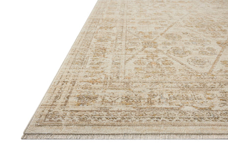 Loloi Elora ELR-01 Traditional Power Loomed Ivory, Multi Rug