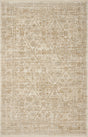 Loloi Elora ELR-01 Traditional Power Loomed Ivory, Multi Rug