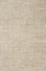 Loloi Elora ELR-03 Traditional Power Loomed Natural, Terracotta Rug - main flat