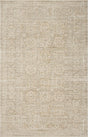Loloi Elora ELR-03 Traditional Power Loomed Natural, Terracotta Rug - main flat