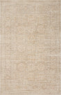 Loloi Elora ELR-03 Traditional Power Loomed Natural, Terracotta Rug