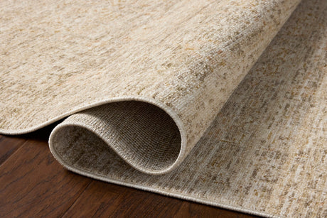 Loloi Elora ELR-03 Traditional Power Loomed Natural, Terracotta Rug