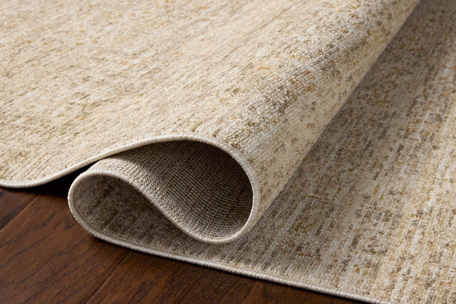 Loloi Elora ELR-03 Traditional Power Loomed Natural, Terracotta Rug