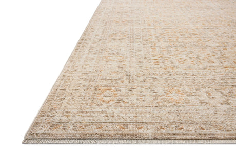 Loloi Elora ELR-03 Traditional Power Loomed Natural, Terracotta Rug