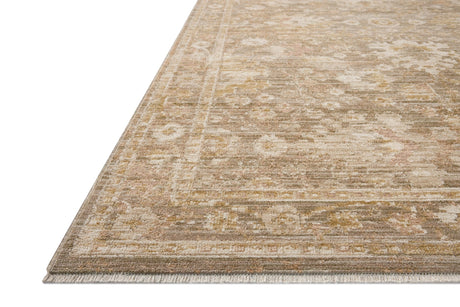 Loloi Elora ELR-04 Traditional Power Loomed Bark, Spice Rug