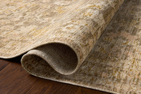 Loloi Elora ELR-04 Traditional Power Loomed Bark, Spice Rug
