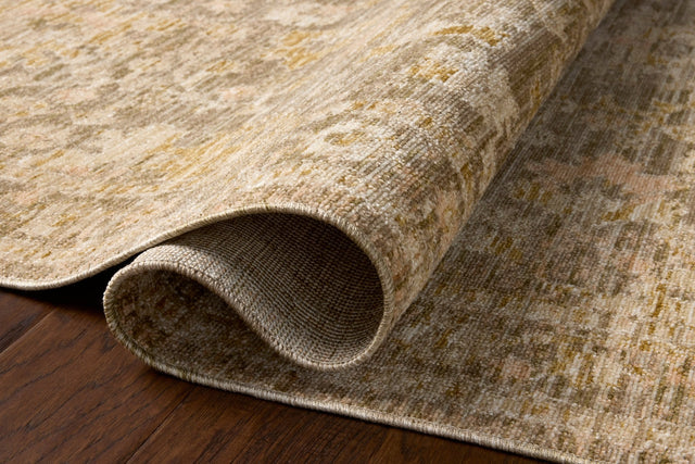 Loloi Elora ELR-04 Traditional Power Loomed Bark, Spice Rug