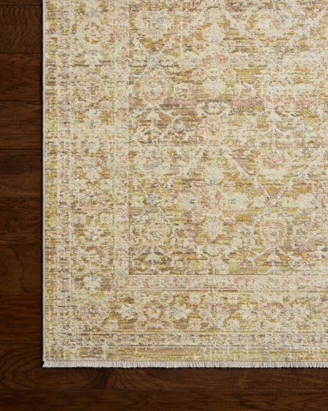 Loloi Elora ELR-05 Traditional Power Loomed Moss, Clay Rug