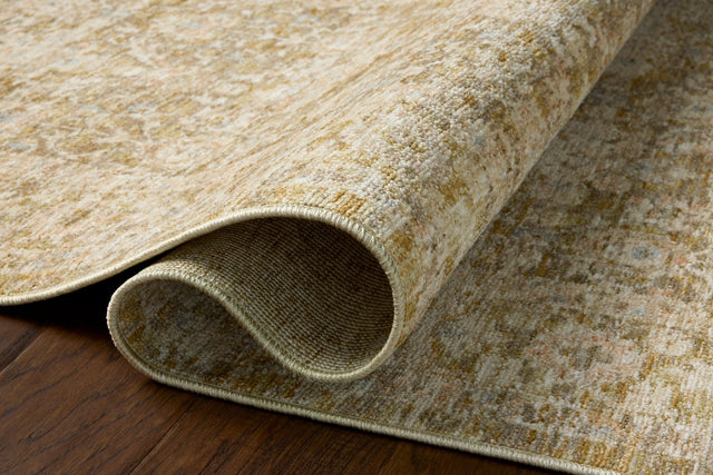 Loloi Elora ELR-05 Traditional Power Loomed Moss, Clay Rug