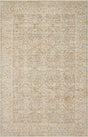 Loloi Elora ELR-05 Traditional Power Loomed Sky, Terracotta Rug