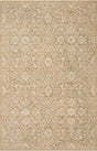 Loloi Elora ELR-06 Traditional Power Loomed Gold Natural Rug