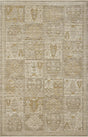 Loloi Elora ELR-07 Traditional Power Loomed Mushroom, Ochre Rug - main flat