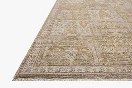 Loloi Elora ELR-07 Traditional Power Loomed Mushroom, Ochre Rug - ELORELR-07MSHOH2030