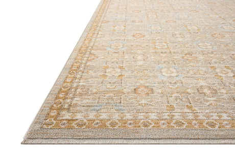 Loloi Elora ELR-08 Traditional Power Loomed Neutral, Multi Rug
