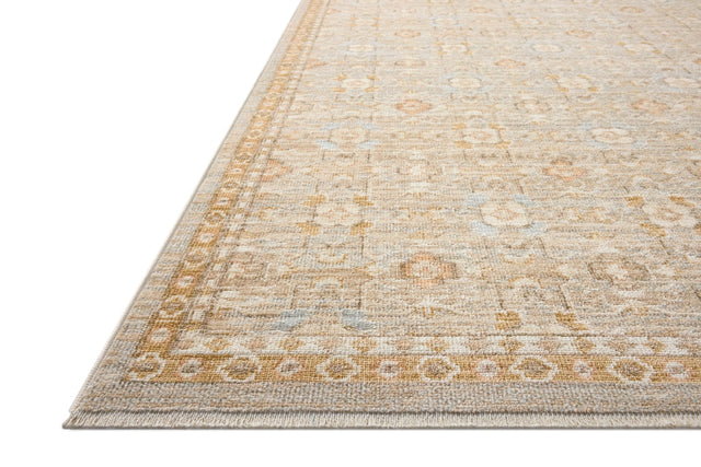 Loloi Elora ELR-08 Traditional Power Loomed Neutral, Multi Rug