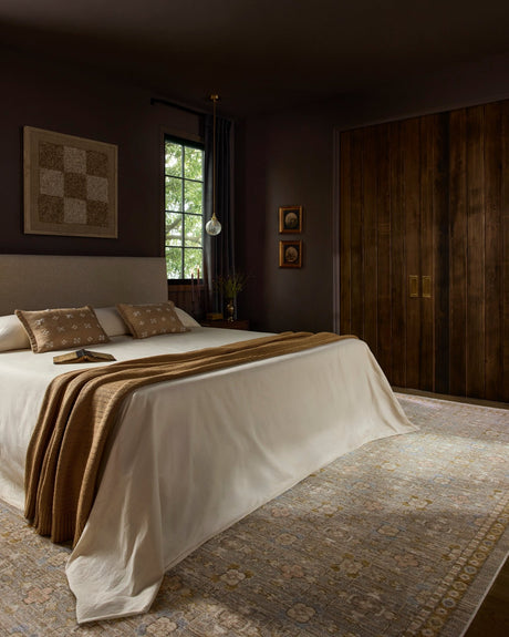 Loloi Elora ELR-08 Traditional Power Loomed Neutral, Multi Rug