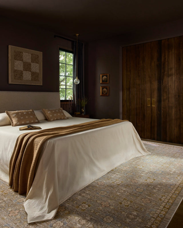 Loloi Elora ELR-08 Traditional Power Loomed Neutral, Multi Rug