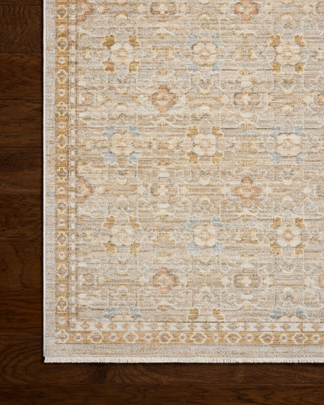 Loloi Elora ELR-08 Traditional Power Loomed Neutral, Multi Rug