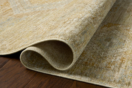 Loloi Elora ELR-09 Traditional Power Loomed Pistachio, Clay Rug