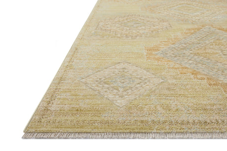 Loloi Elora ELR-09 Traditional Power Loomed Pistachio, Clay Rug