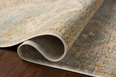 Loloi Elora ELR-09 Traditional Power Loomed Sky, Multi Rug