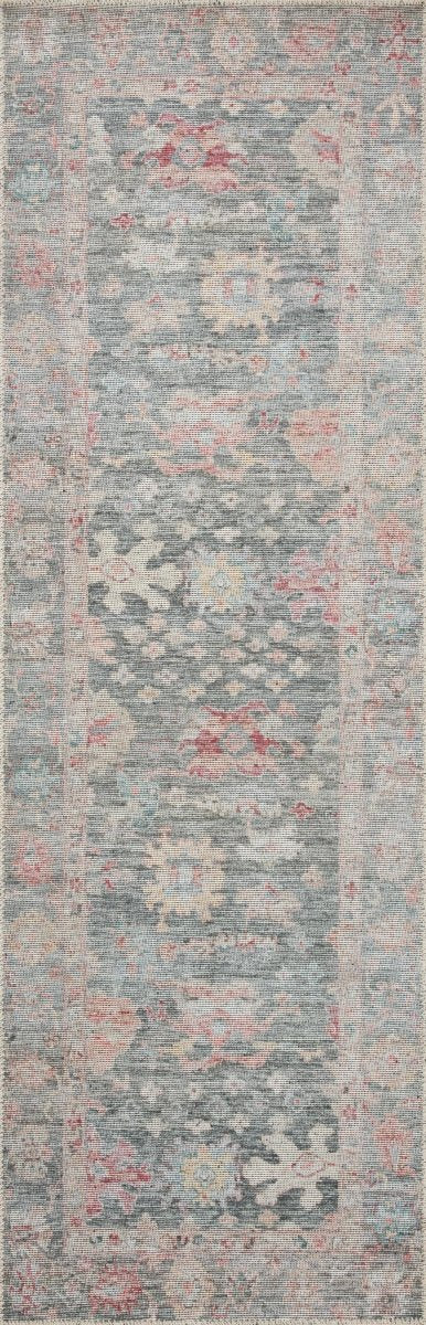 Loloi Elysium Ely-02 Graphite/Multi Rug.