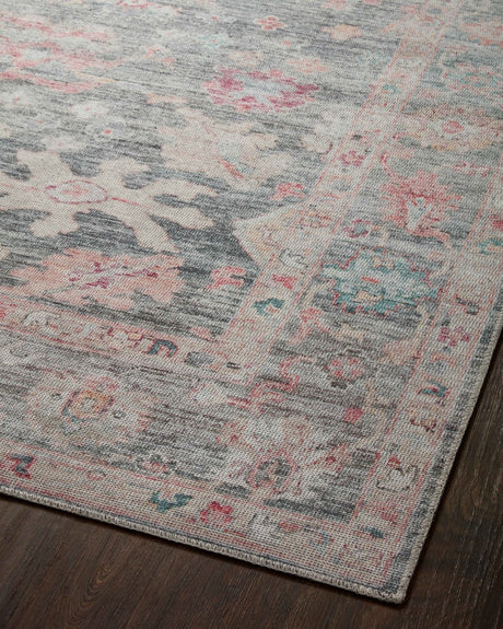 Loloi Elysium Ely-02 Graphite/Multi Rug.