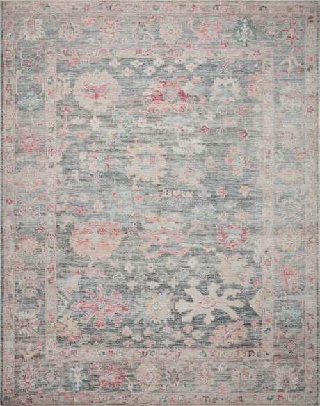 Loloi Elysium Ely-02 Graphite/Multi Rug.