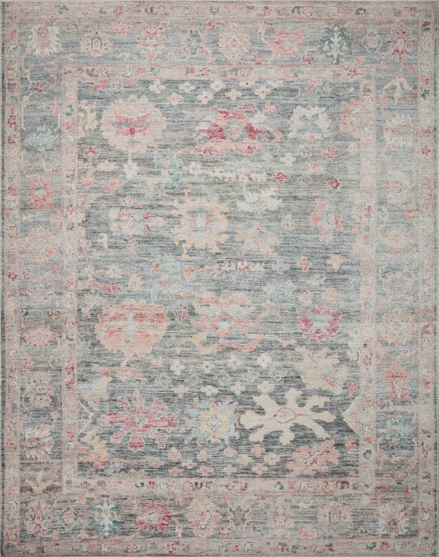 Loloi Elysium Ely-02 Graphite/Multi Rug.