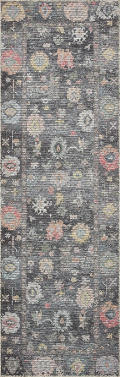 Loloi Elysium Ely-03 Charcoal/Multi Rug.