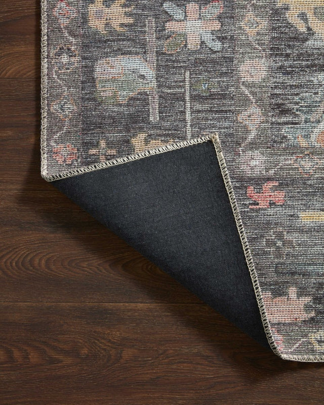 Loloi Elysium Ely-03 Charcoal/Multi Rug.