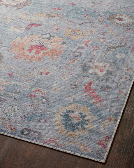 Loloi Elysium Ely-04 Denim/Multi Rug.