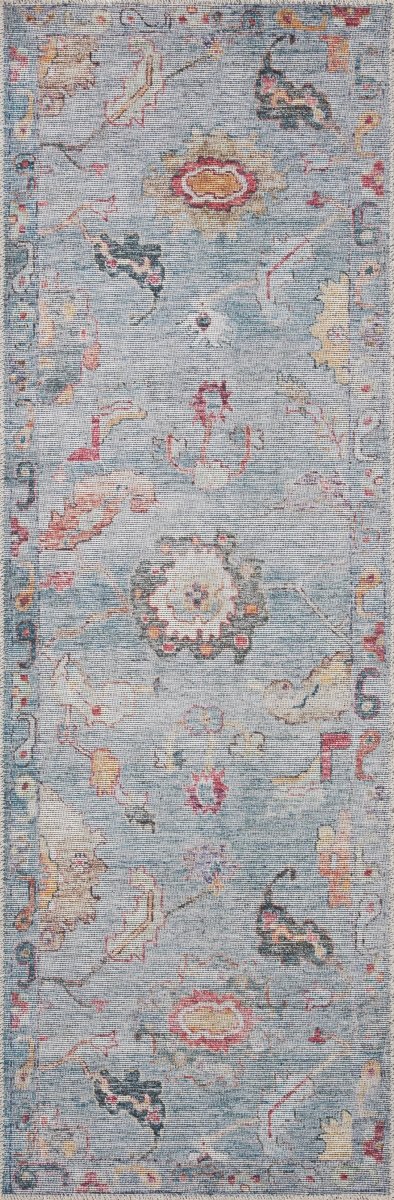 Loloi Elysium Ely-04 Denim/Multi Rug.