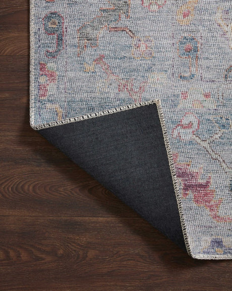 Loloi Elysium Ely-04 Denim/Multi Rug.