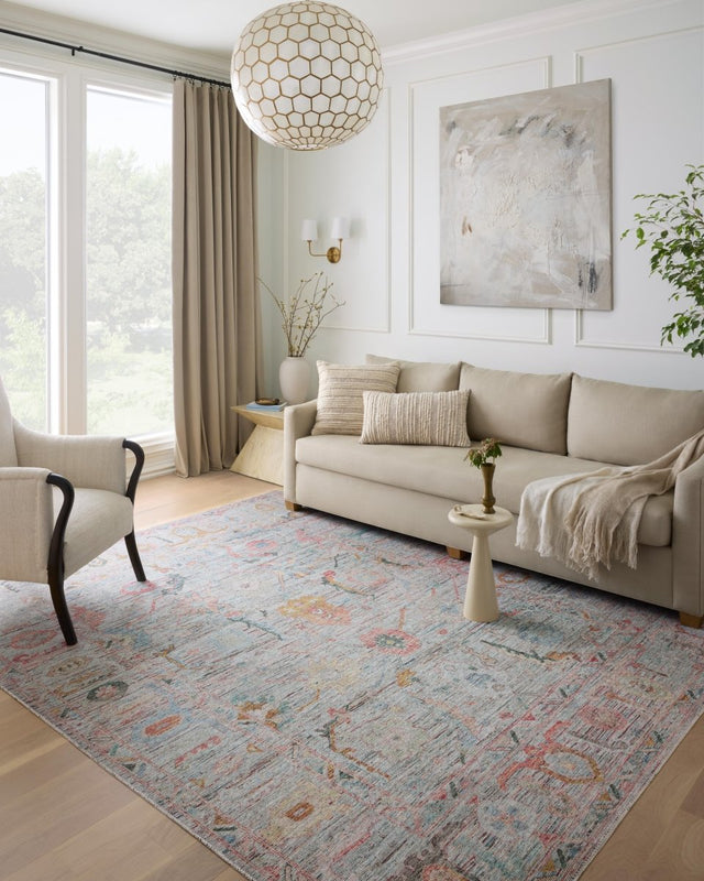 Loloi Elysium Ely-05 Multi/Fiesta Rug.