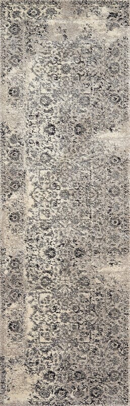 Loloi Emory Eb - 01 Ivory / Charcoal Rugs - Loloi - emoreb - 01ivcc2577