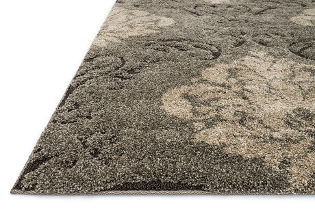 Loloi Enchant En-03 Smoke / Beige Rugs.