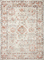 Loloi Estelle Est - 01 Ivory/Rust Rugs - Loloi - esteest - 01ivru2030