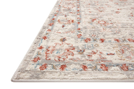 Loloi Estelle Est-01 Ivory/Rust Rugs.