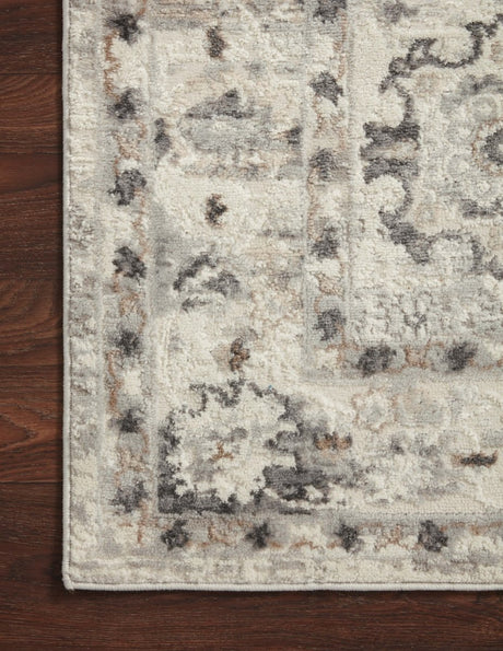 Loloi Estelle Est-01 Ivory/Stone Rugs.