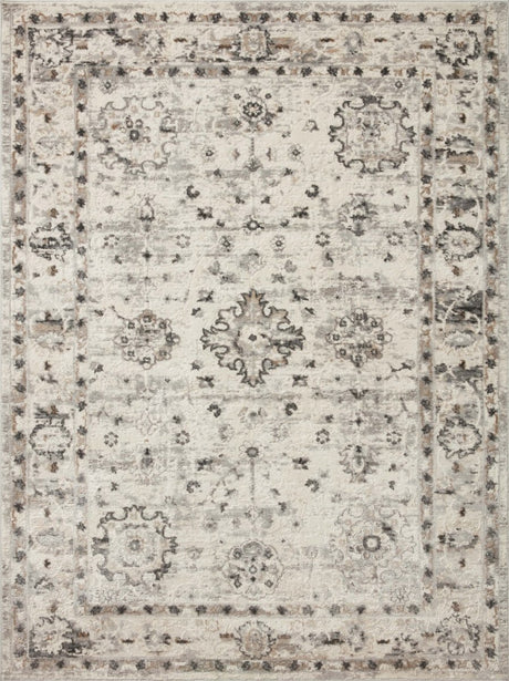 Loloi Estelle Est-01 Ivory/Stone Rugs.