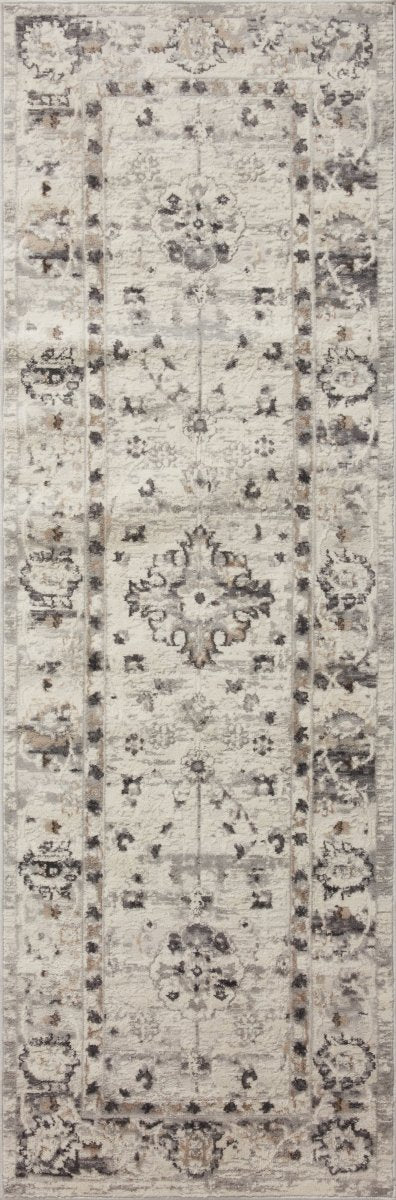 Loloi Estelle Est-01 Ivory/Stone Rugs.