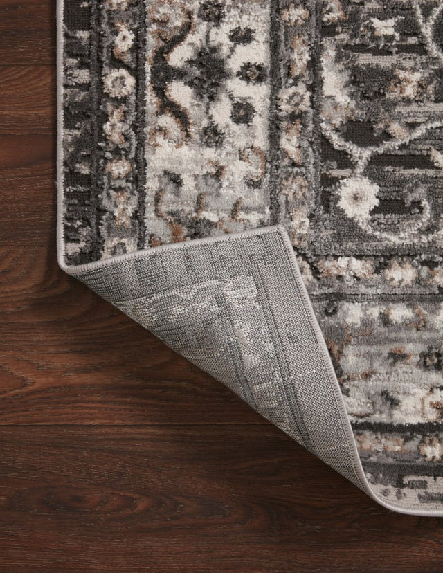 Loloi Estelle Est-02 Charcoal/Grey Rugs.