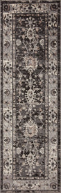 Loloi Estelle Est-02 Charcoal/Grey Rugs.