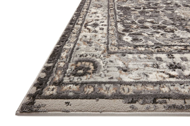 Loloi Estelle Est-02 Charcoal/Grey Rugs.