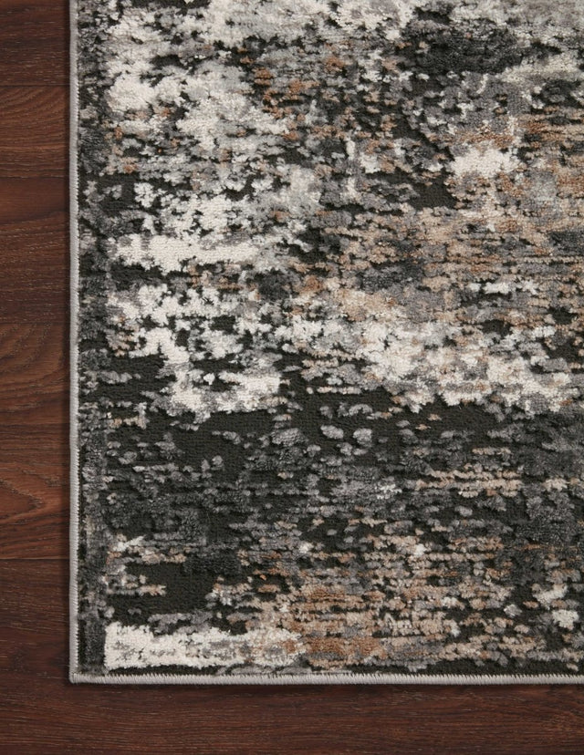 Loloi Estelle Est-03 Charcoal/Granite Rugs.