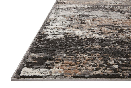 Loloi Estelle Est-03 Charcoal/Granite Rugs.