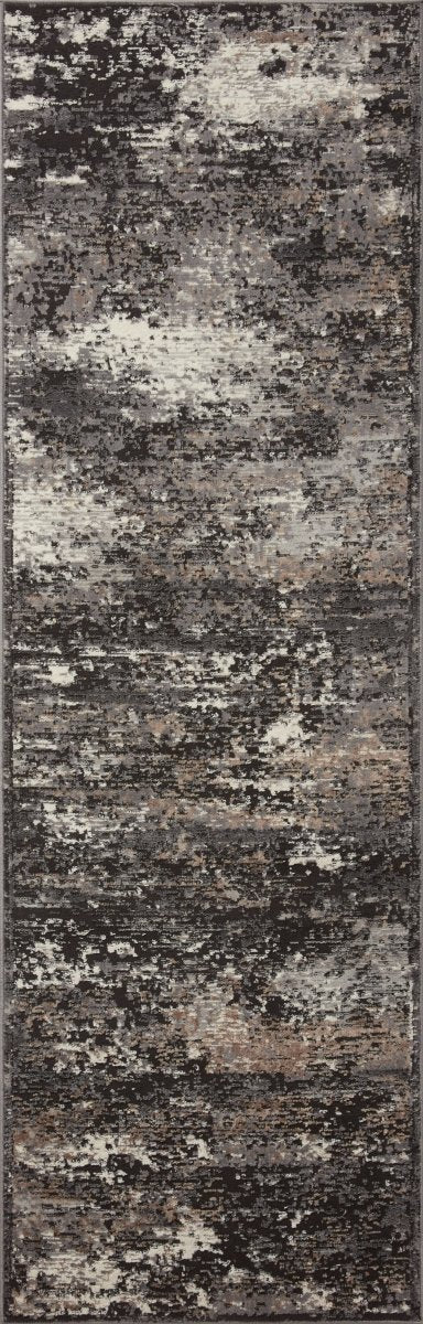 Loloi Estelle Est-03 Charcoal/Granite Rugs.